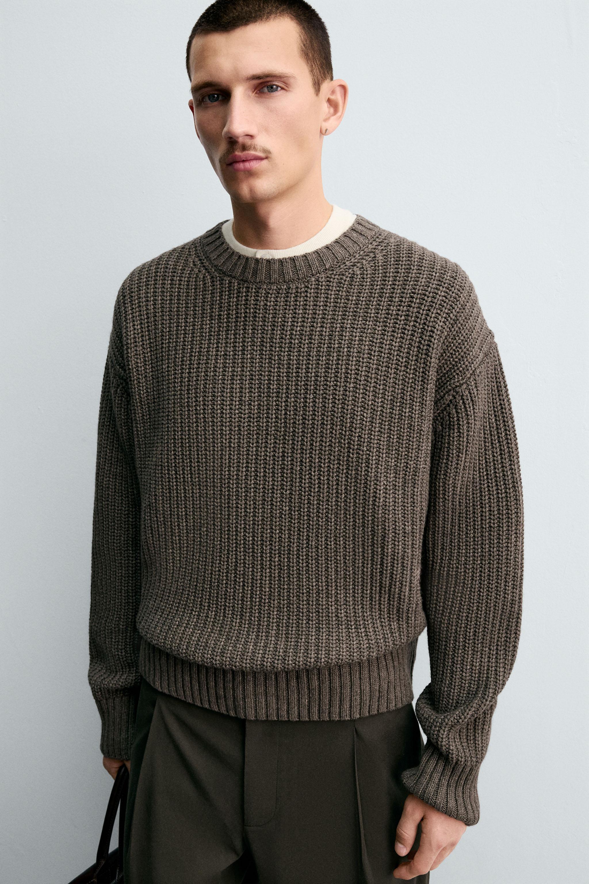 PULL STRUCTURÉ COTON - LAINE